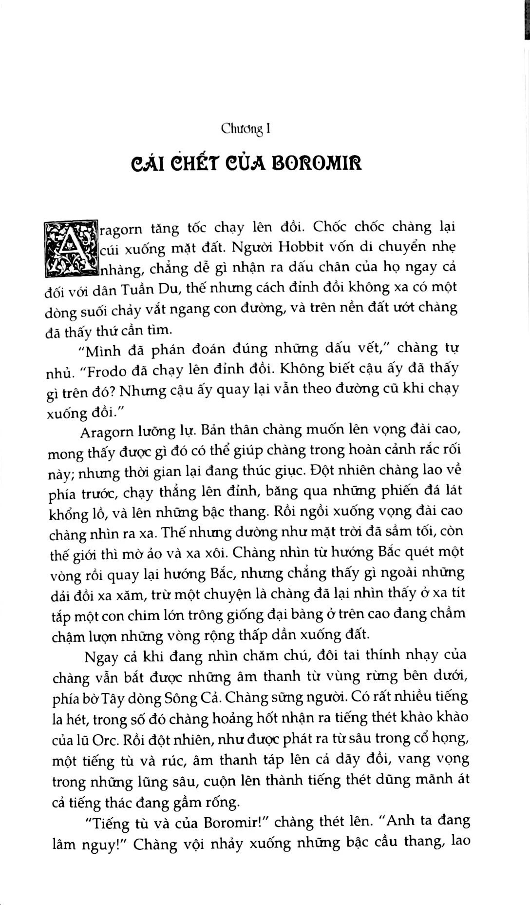 Bộ Chúa Tể Những Chiếc Nhẫn - Tập 2 - Hai Tòa Tháp - Ảnh 3