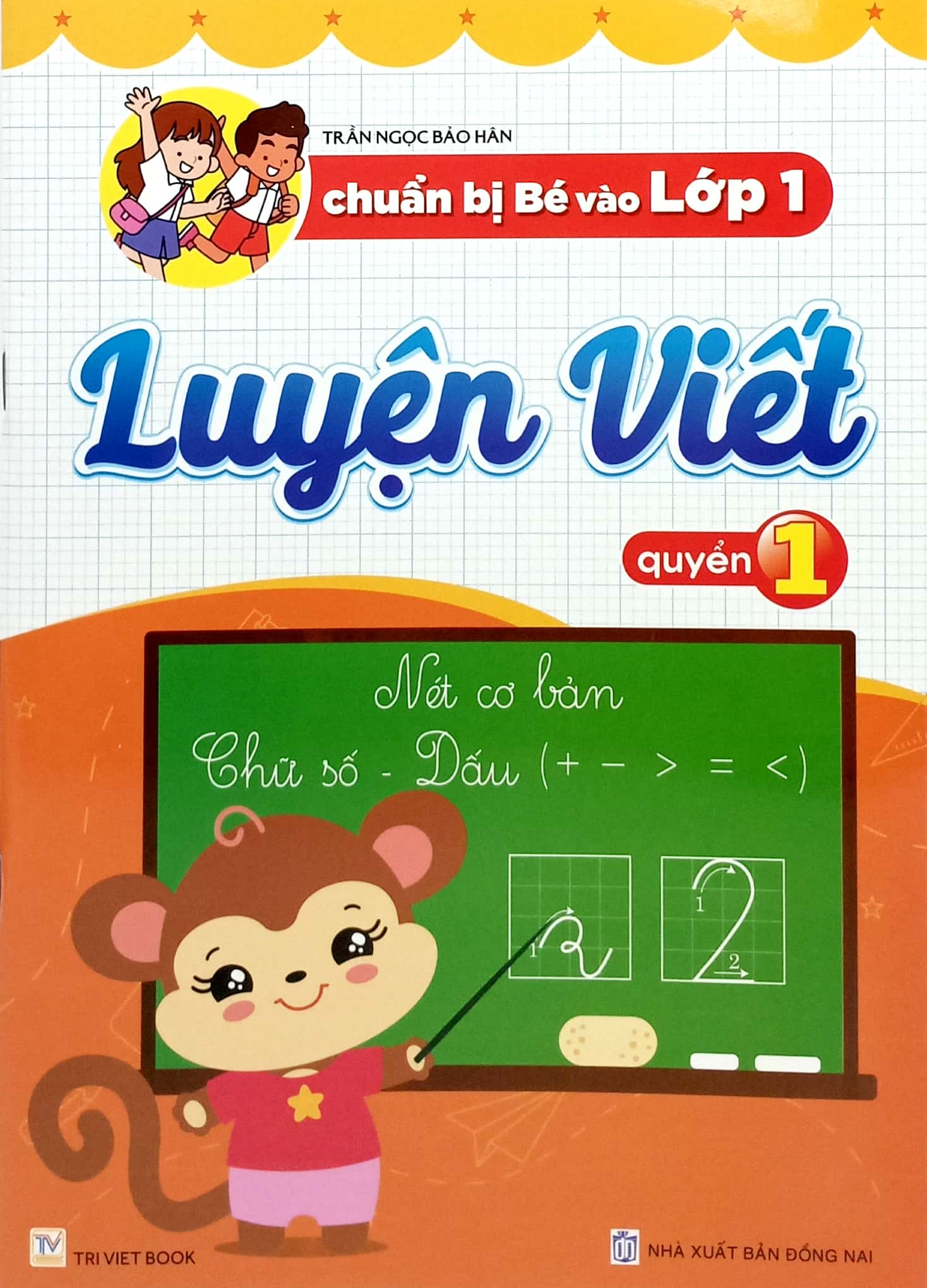 Bo
						
										
										Chuan Bi Be Vao Lop 1 - Luyen Viet - Quyen 1 - Ảnh 2