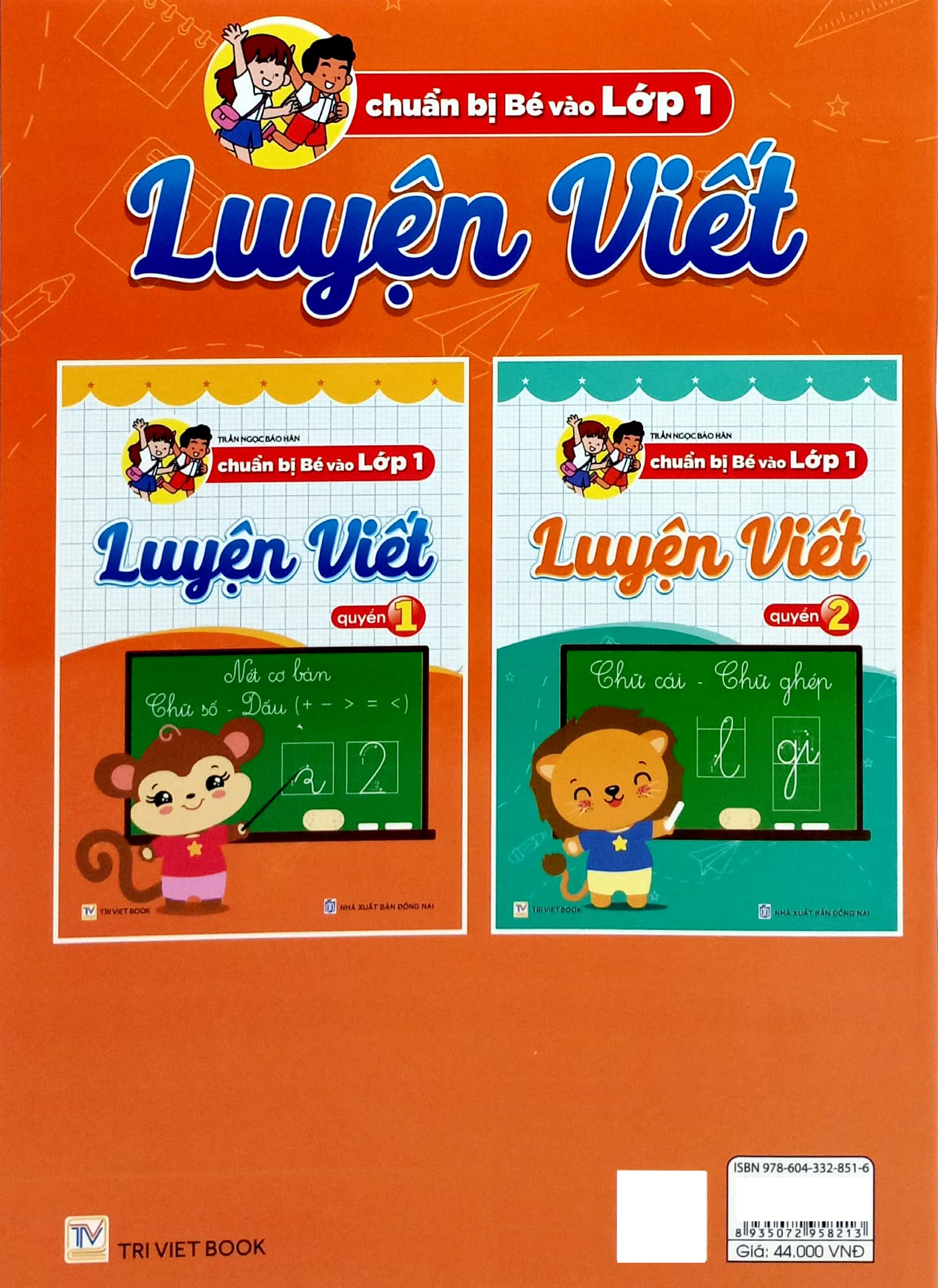 Bo
						
										
										Chuan Bi Be Vao Lop 1 - Luyen Viet - Quyen 1 - Ảnh 6