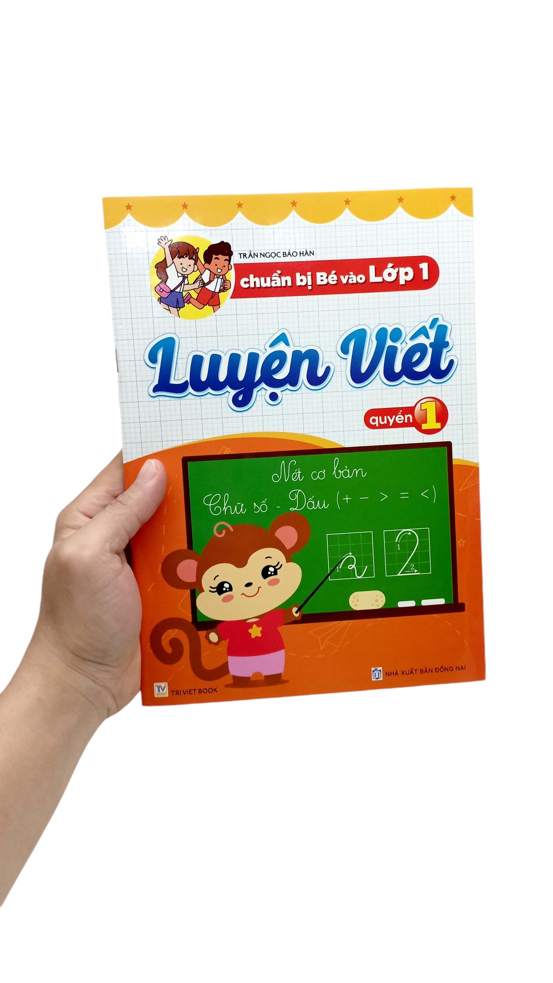 Bo
						
										
										Chuan Bi Be Vao Lop 1 - Luyen Viet - Quyen 1 - Ảnh 7