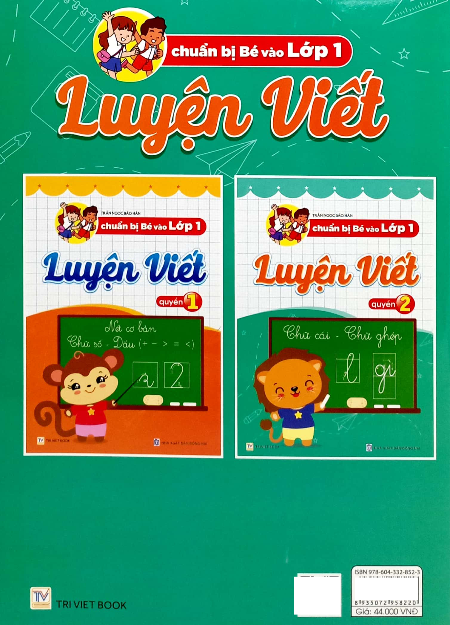 Bo
						
										
										Chuan Bi Be Vao Lop 1 - Luyen Viet - Quyen 2 - Ảnh 6