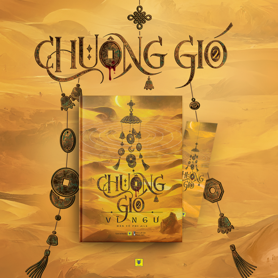 bộ chuông gió - tập 2 - Ảnh 4