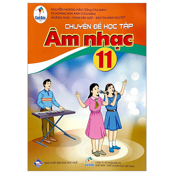 bộ chuyên đề học tập âm nhạc 11 (cánh diều) (chuẩn)