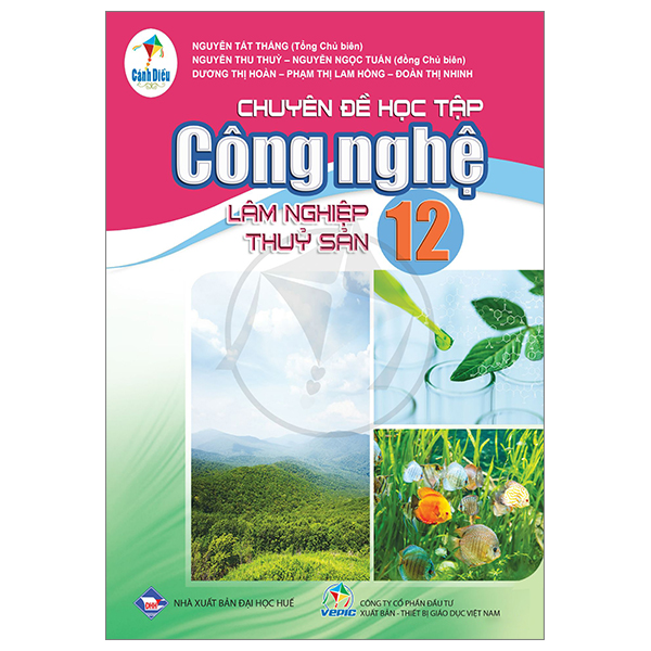 bộ chuyên đề học tập công nghệ 12 - lâm nghiệp-thủy sản (cánh diều) (chuẩn)