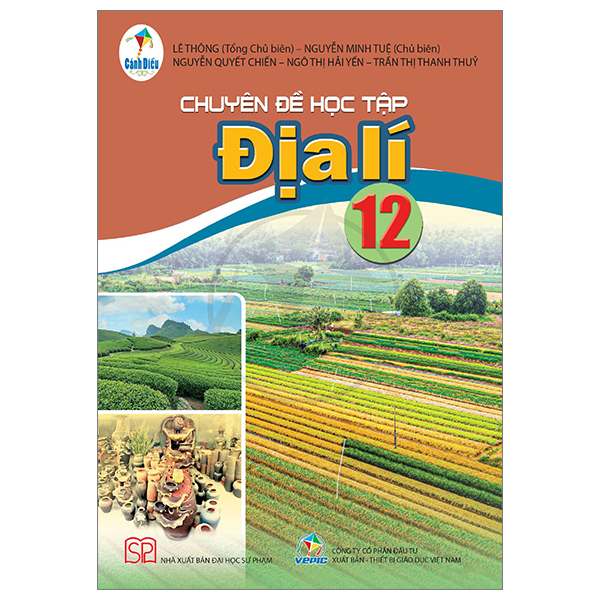 Bo
						
										
										Chuyen De Hoc Tap Dia Li 12 (Canh Dieu) (Chuan)