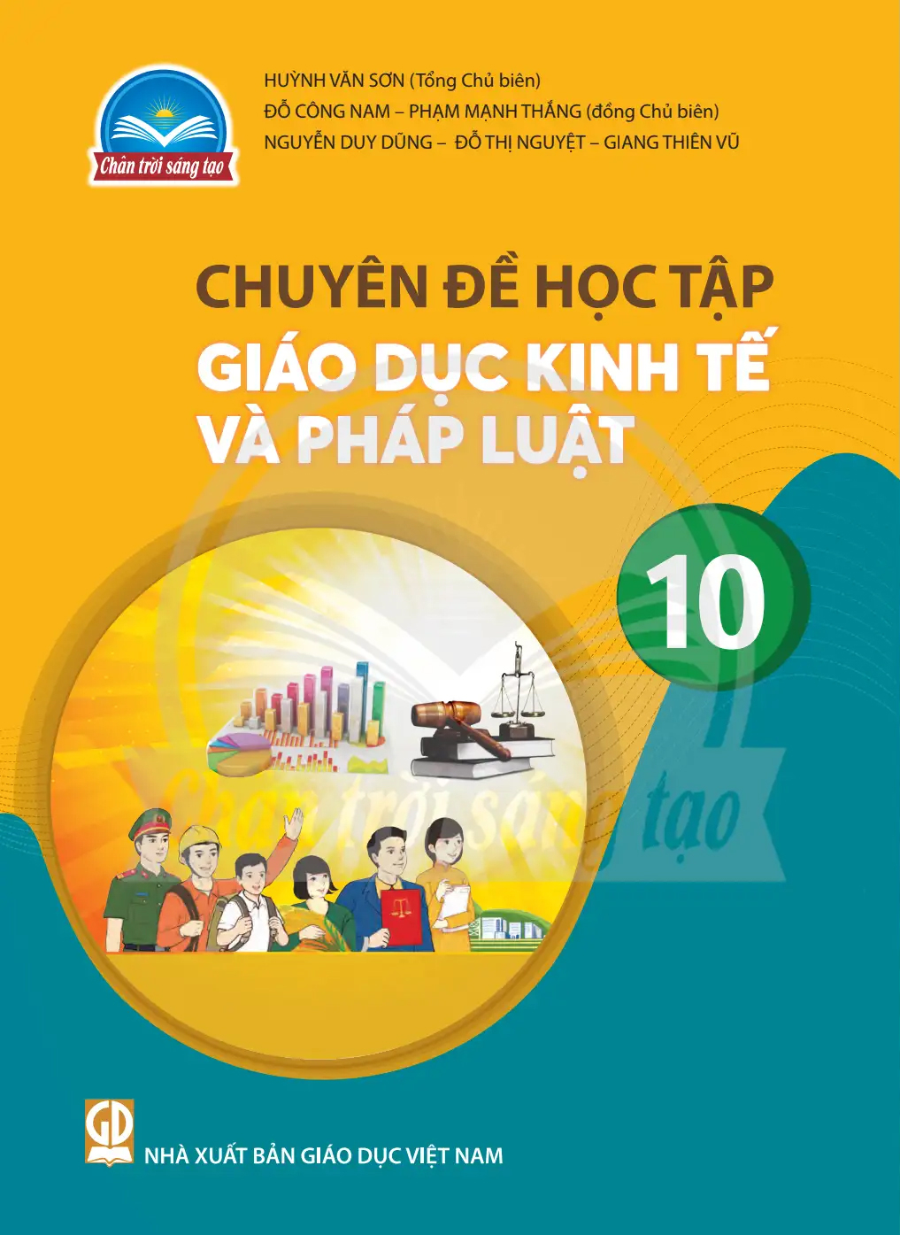 Bộ Chuyên Đề Học Tập Giáo Dục Kinh Tế Và Pháp Luật 10 (Chân Trời) (Chuẩn) - Ảnh 2
