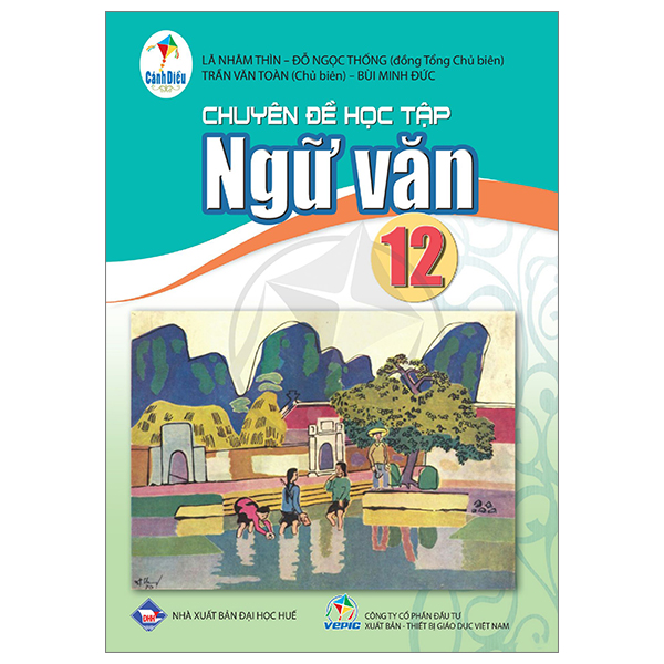 bộ chuyên đề học tập ngữ văn 12 (cánh diều) (chuẩn)