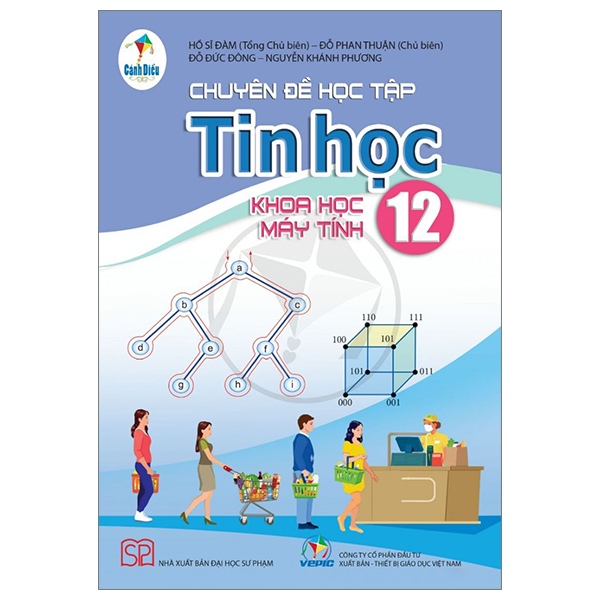 bộ chuyên đề học tập tin học 12 - khoa học máy tính (cánh diều) (chuẩn)