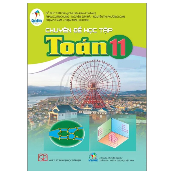 bộ chuyên đề học tập toán 11 (cánh diều) (chuẩn)