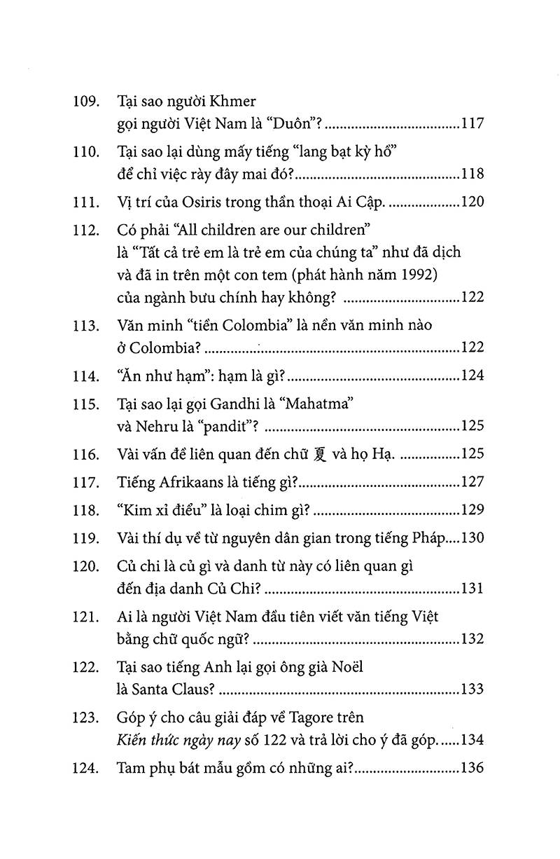 bộ chuyện đông chuyện tây - tập 1 (tái bản 2019) - Ảnh 10