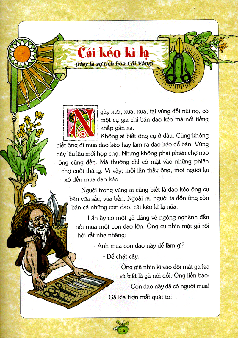 Bộ Chuyện Hoa Chuyện Quả (Tái Bản 2019) - Ảnh 11