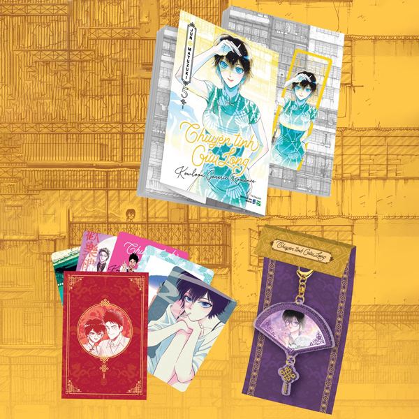 Bo
						
										
										Chuyen Tinh Cuu Long - Tap 5 - Ban Suu Tam - Tang Kem Bookmark + Moc Khoa Acrylic + Set Card Kem Phong Bi