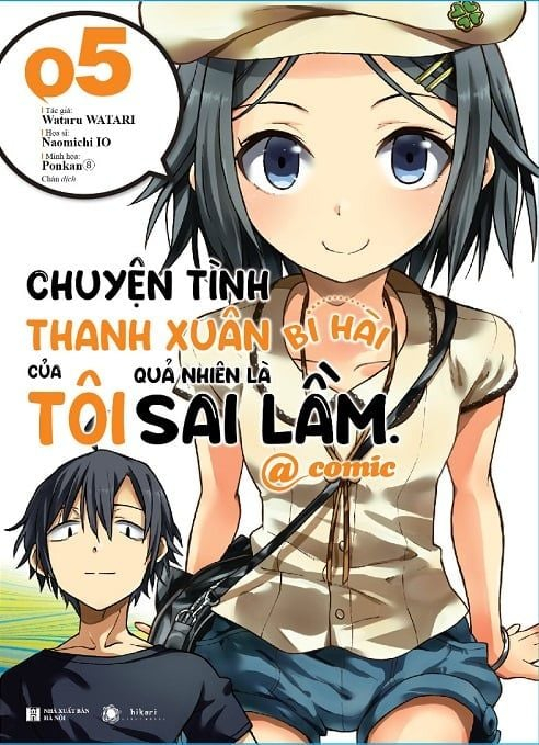 Bo
						
										
										Chuyen Tinh Thanh Xuan Bi Hai Cua Toi Qua Nhien La Sai Lam @Comic - Tap 5 (Tai Ban 2025) - Ảnh 2
