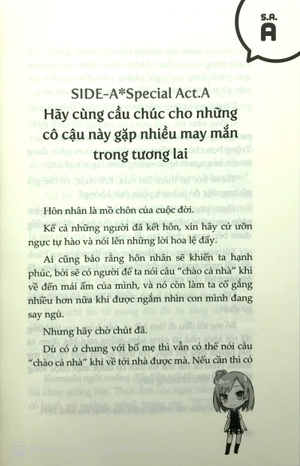 bộ chuyện tình thanh xuân bi hài của tôi quả nhiên là sai lầm - tập 7.5 - Ảnh 12