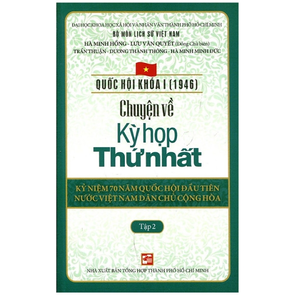 bộ chuyện về kì họp thứ nhất (tập 2)