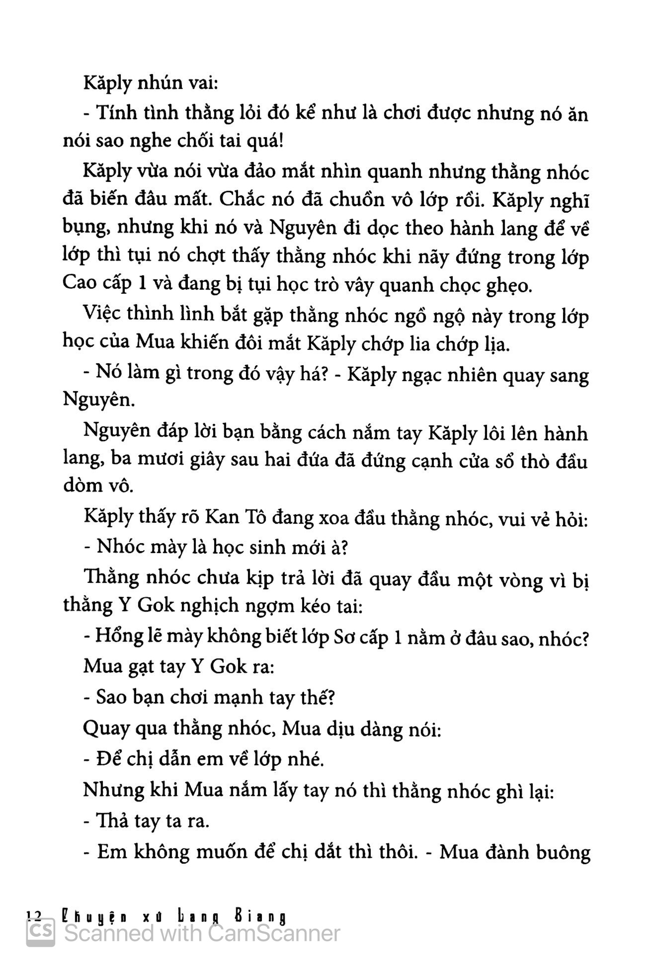 bộ chuyện xứ lang biang - tập 3 - chủ nhân núi lưng chừng (tái bản 2023) - Ảnh 8
