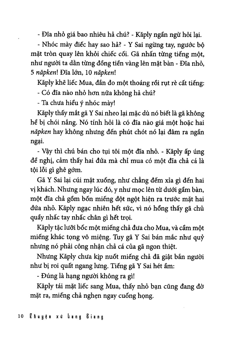 bộ chuyện xứ lang biang - tập 4 - báu vật ở lâu đài kℹrahlan (tái bản 2023) - Ảnh 7