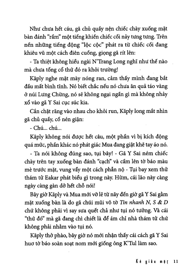 bộ chuyện xứ lang biang - tập 4 - báu vật ở lâu đài kℹrahlan (tái bản 2023) - Ảnh 8