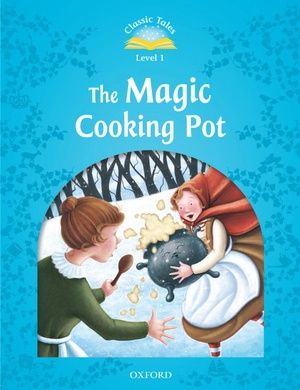 bộ classic tales 1 the magic cooking pot n/ed - Ảnh 2