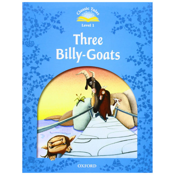 bộ classic tales 1 three billy-goats n/ed