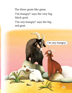 bộ classic tales 1 three billy-goats n/ed - Ảnh 5