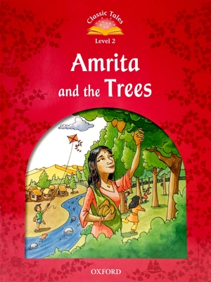 bộ classic tales 2 amrita and the trees n/ed - Ảnh 3