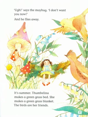 bộ classic tales 2 thumbelina n/ed - Ảnh 5