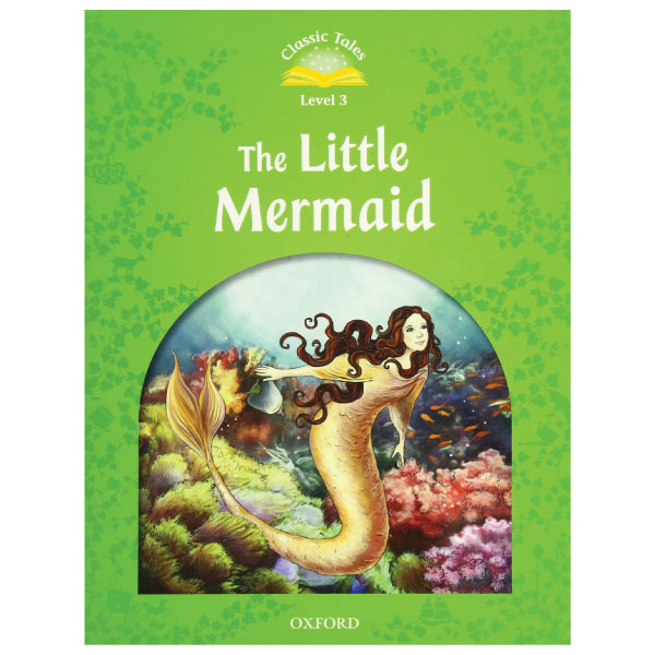 bộ classic tales 3 the little mermaid n/ed