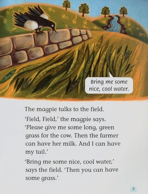 bộ classic tales: level 1: the magpie and the milk - Ảnh 7
