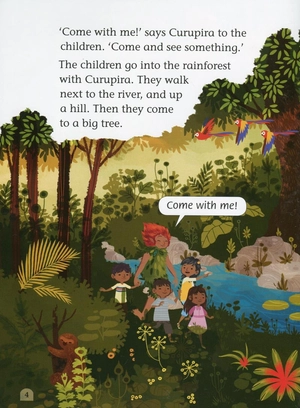bộ classic tales: level 2: rainforest boy - Ảnh 6
