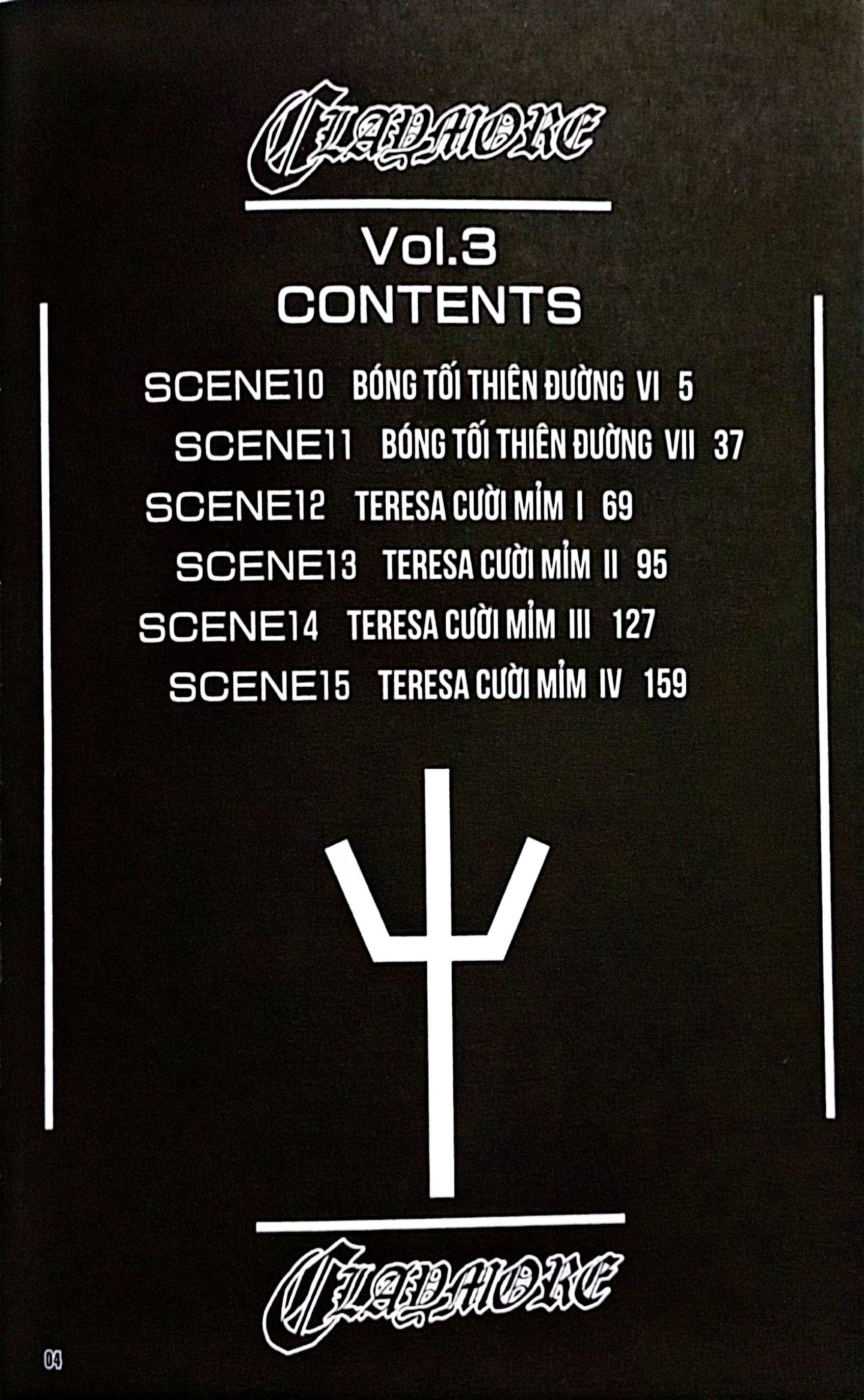 Bộ Claymore - Tập 3 - Teresa Cười Mỉm - Ảnh 4
