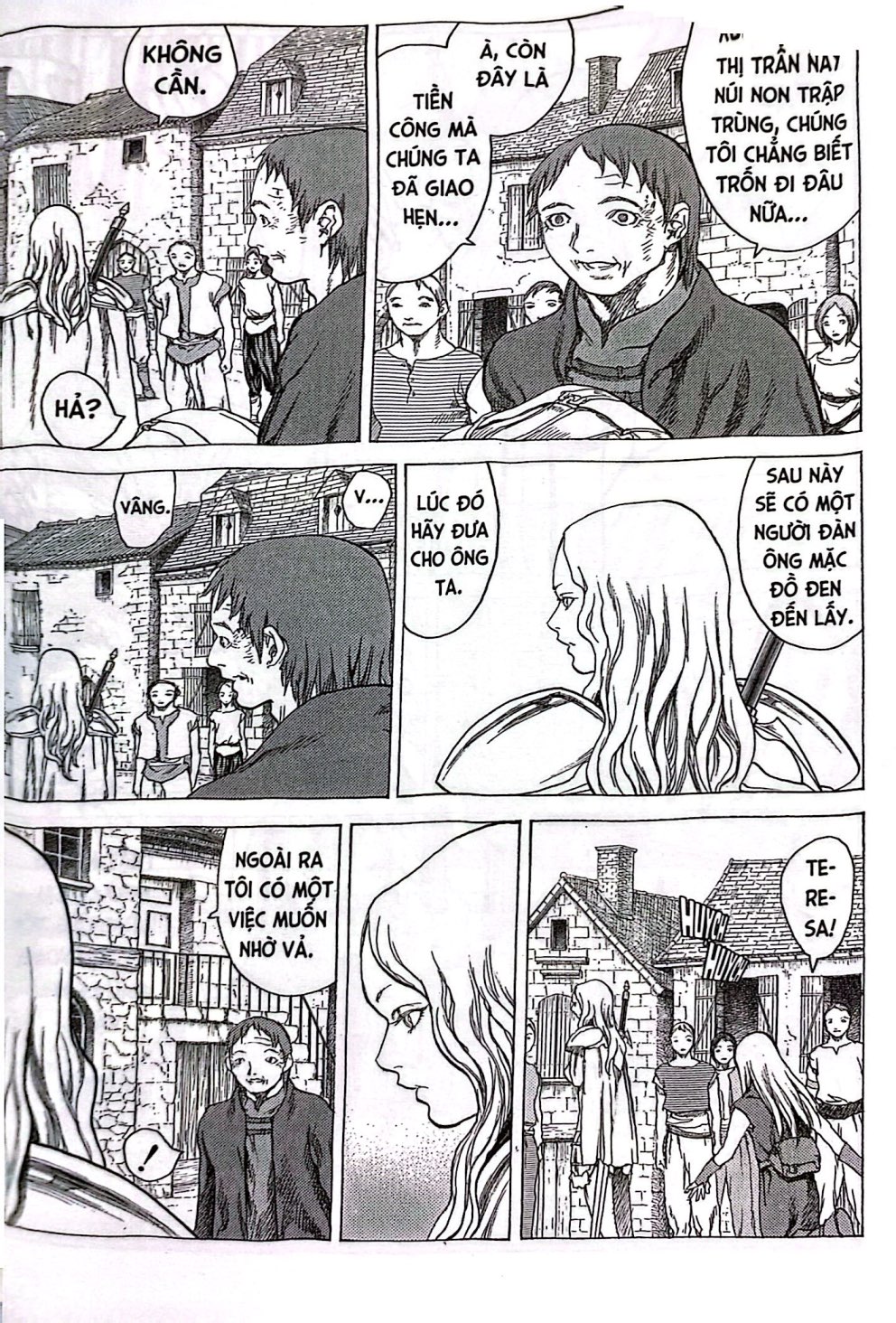 Bộ Claymore - Tập 4 - Kết Án Tử - Ảnh 7
