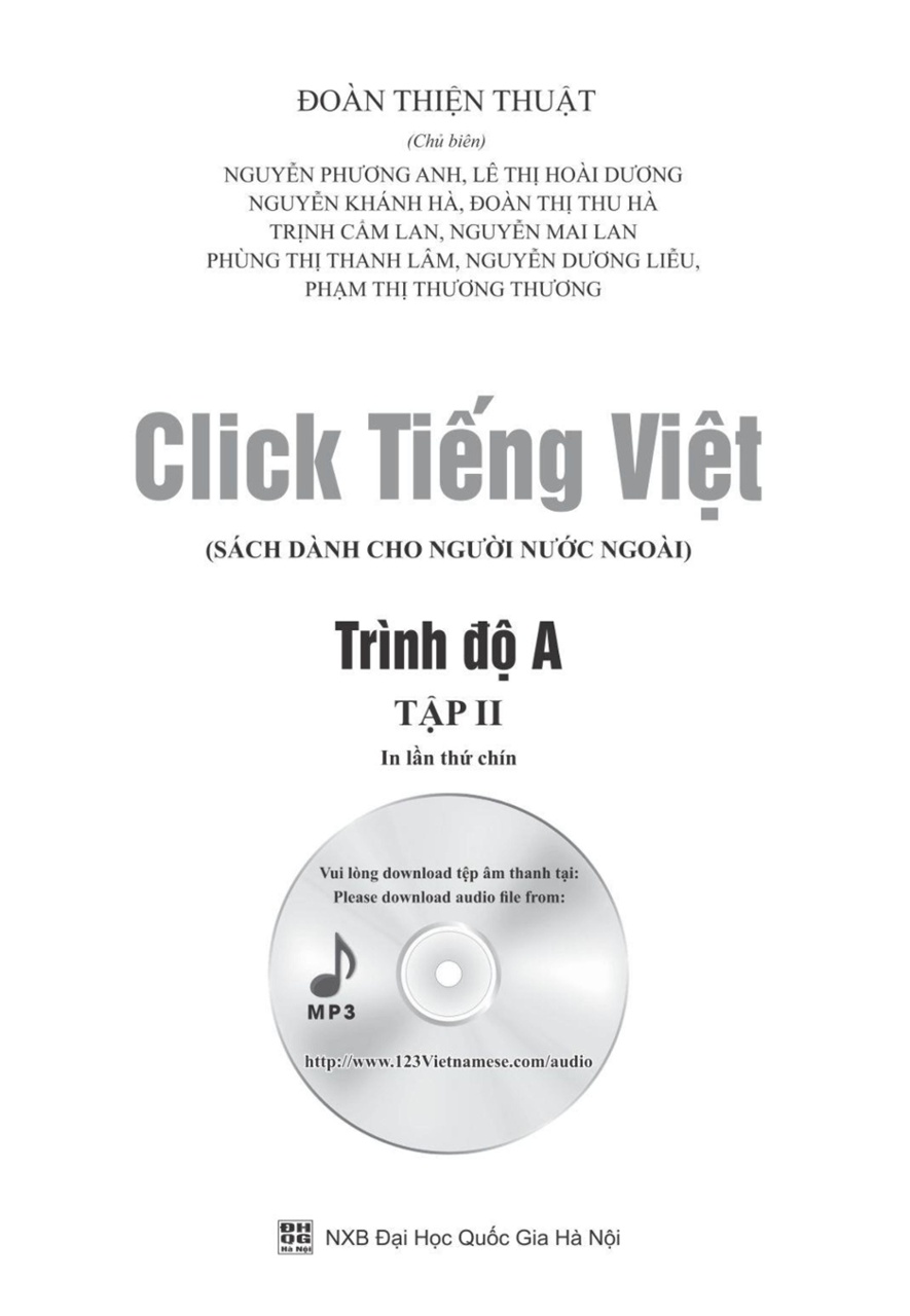 bộ click tiếng việt trình độ a - tập 2 - Ảnh 2