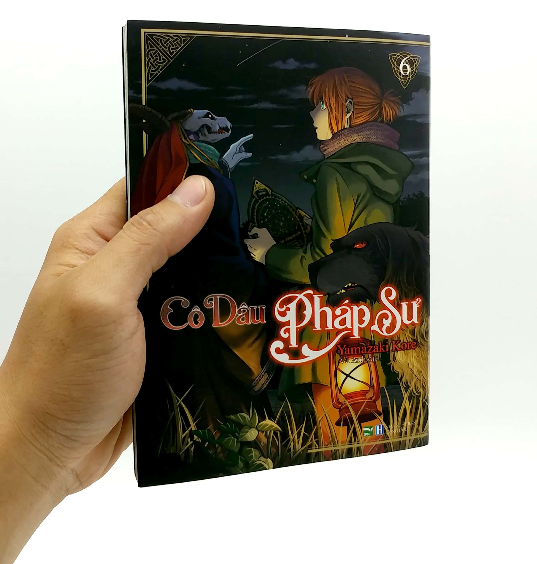 bộ cô dâu pháp sư - tập 6 (tái bản) - Ảnh 9