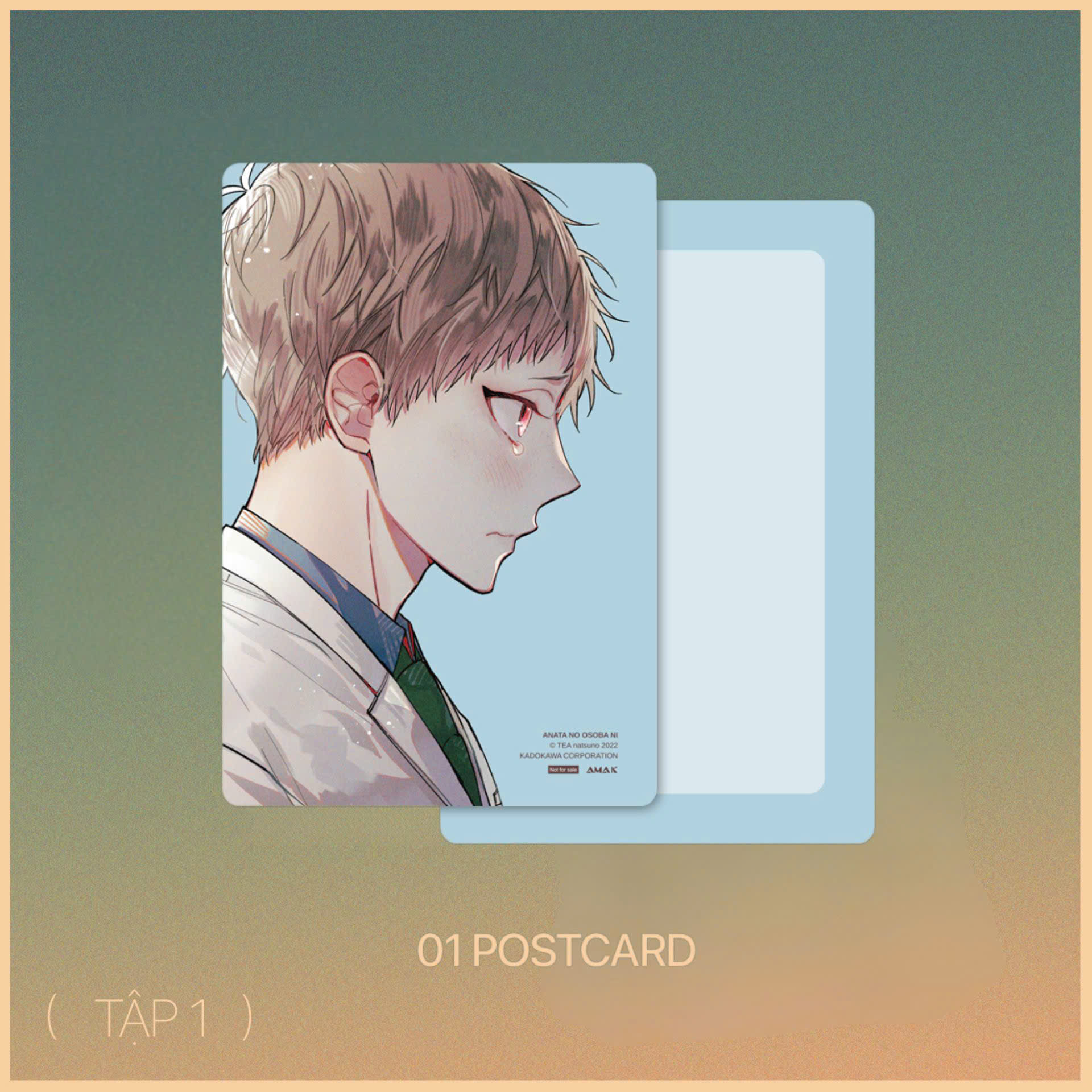 Bộ
						
										
										Có Em Ở Bên Anh - Tập 1 - Tặng Kèm Postcard + Standee Giấy - Ảnh 4