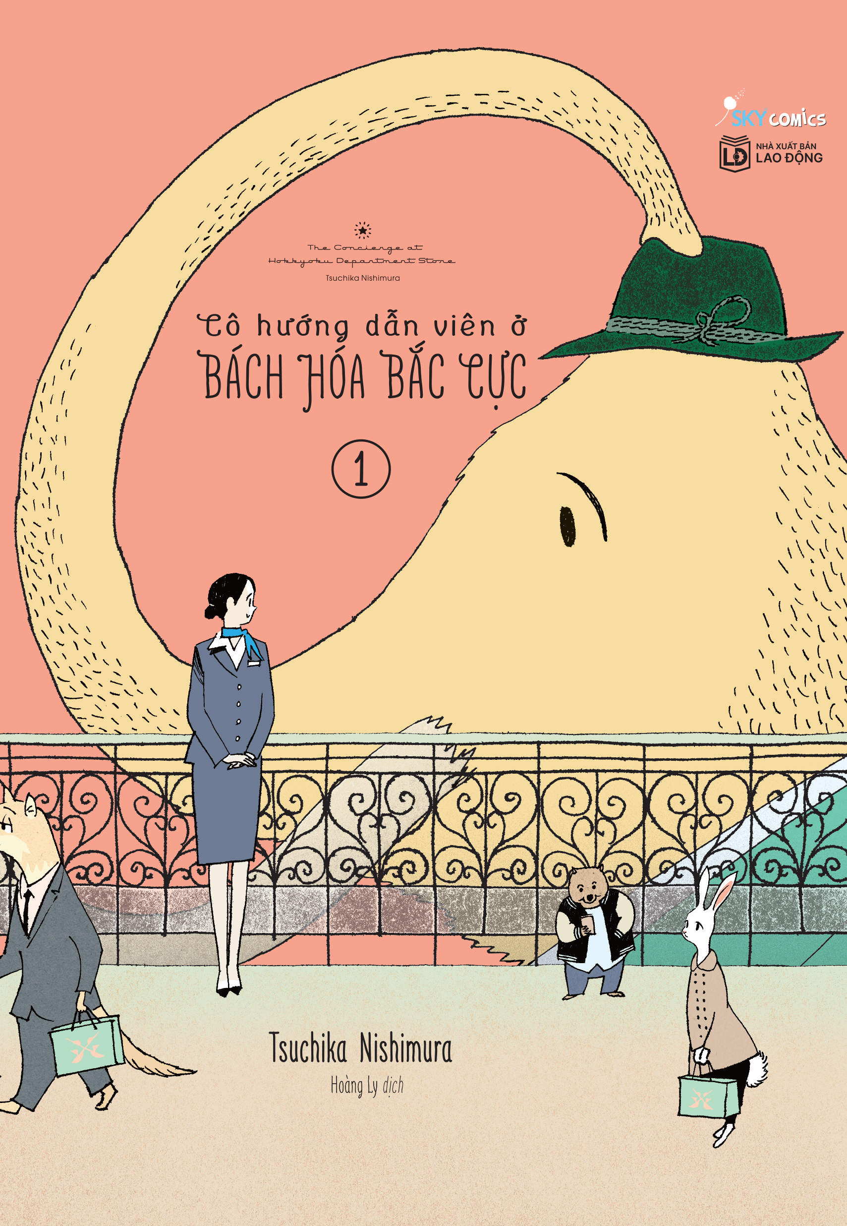 Bộ
Cô Hướng Dẫn Viên Ở Bách Hóa Bắc Cực - Tập 1 - Ảnh 2