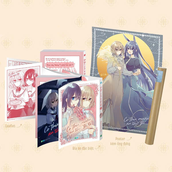 Bo
						
										
										Co Thu Muon An Thit Toi - Tap 10 - Ban Dac Biet - Tang Kem Bia Ao Dac Biet + Leaflet + Poster