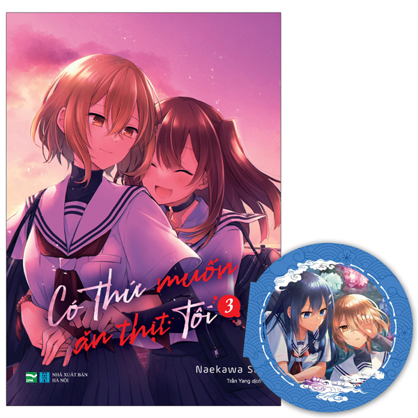 Bo
Co Thu Muon An Thit Toi - Tap 3 - Ban Dac Biet - Tang Kem Bookmark Nam Cham