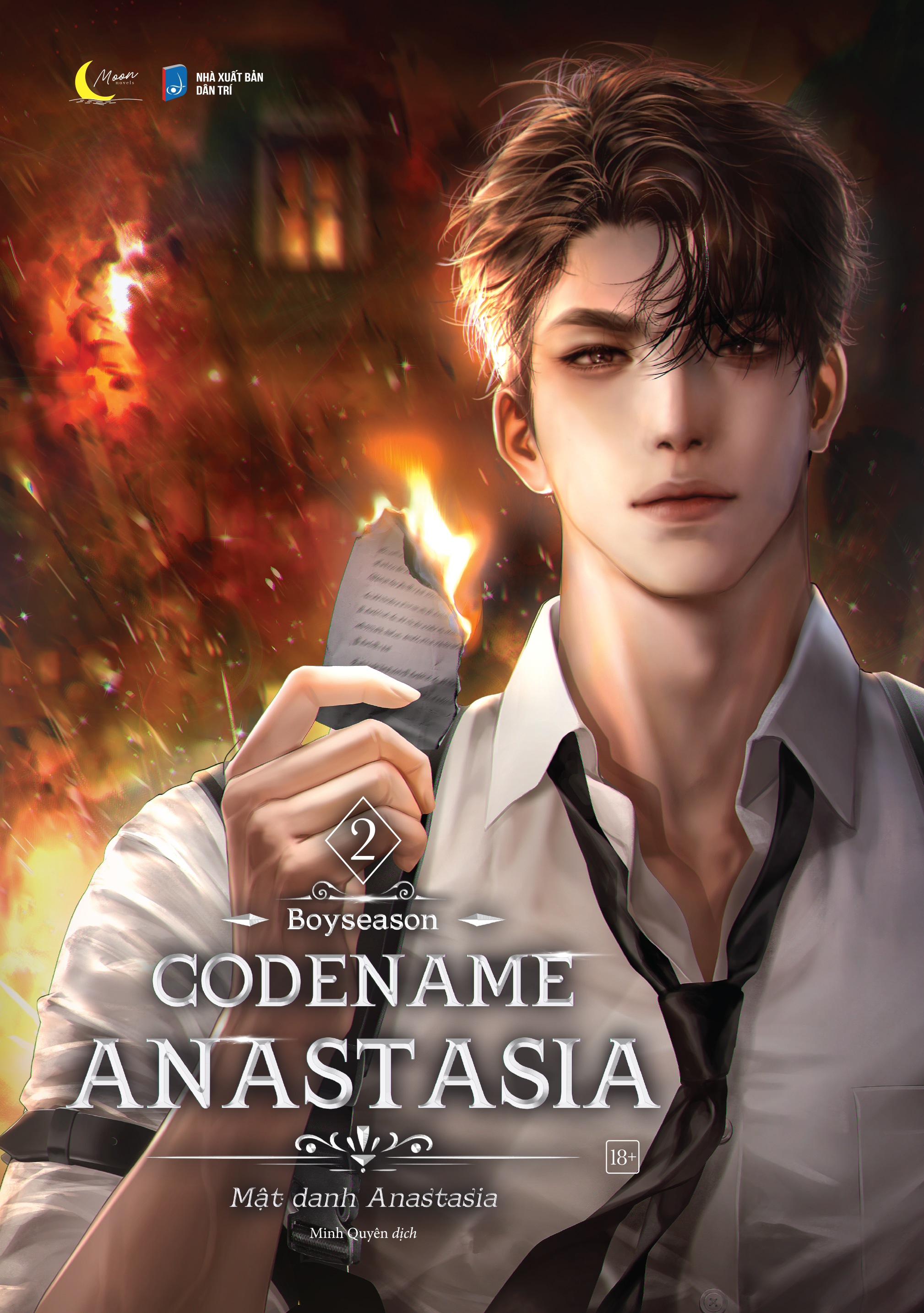Bộ
Codename Anastasia - Mật Danh Anastasia - Tập 2 - Bản Đặc Biệt - Bìa Cứng - Tặng Kèm 2 Bookmark + Standee + 1 Poster A2 - Ảnh 2