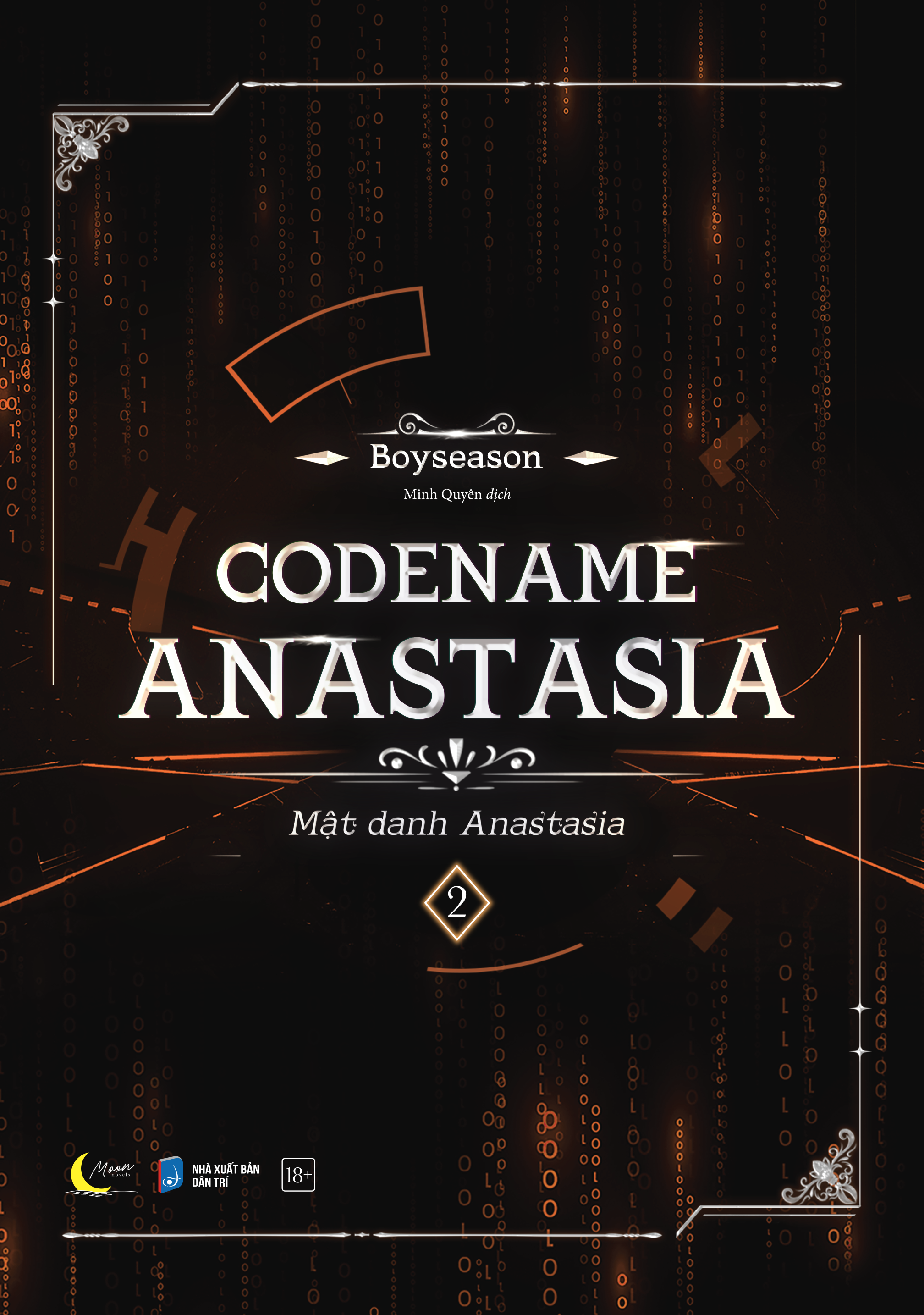 Bộ
Codename Anastasia - Mật Danh Anastasia - Tập 2 - Bản Đặc Biệt - Bìa Cứng - Tặng Kèm 2 Bookmark + Standee + 1 Poster A2 - Ảnh 3