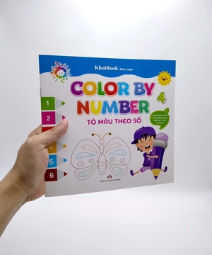 bộ color by number - tô màu theo số -tập 4 - Ảnh 8