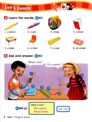 bộ combo let's go level 1: student book + workbook with online practice - 5th edition (bộ 2 cuốn) - Ảnh 6