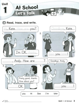 bộ combo let's go level 2: student book + workbook with online practice - 5th edition (bộ 2 cuốn) - Ảnh 9
