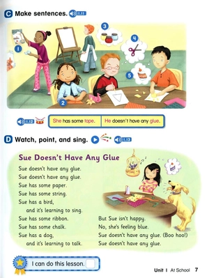 bộ combo let's go level 3: student book + workbook with online practice - 5th edition (bộ 2 cuốn) - Ảnh 12