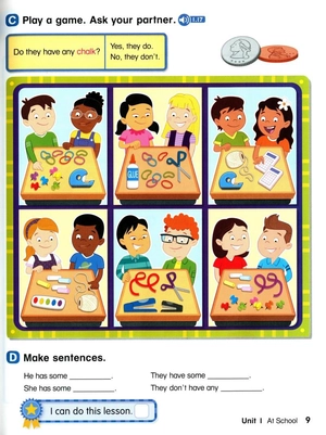 bộ combo let's go level 3: student book + workbook with online practice - 5th edition (bộ 2 cuốn) - Ảnh 14