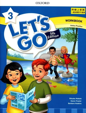 bộ combo let's go level 3: student book + workbook with online practice - 5th edition (bộ 2 cuốn) - Ảnh 2