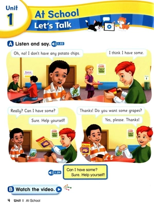bộ combo let's go level 3: student book + workbook with online practice - 5th edition (bộ 2 cuốn) - Ảnh 9