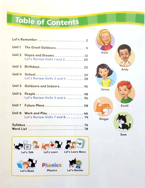 bộ combo let's go level 4: student book + workbook with online practice - 5th edition (bộ 2 cuốn) - Ảnh 3