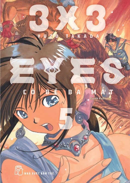 Bộ Combo Manga - 3x3 Eyes - Cô Bé Ba Mắt: Tập 1-5 (Bộ 5 Tập) - Ảnh 5
