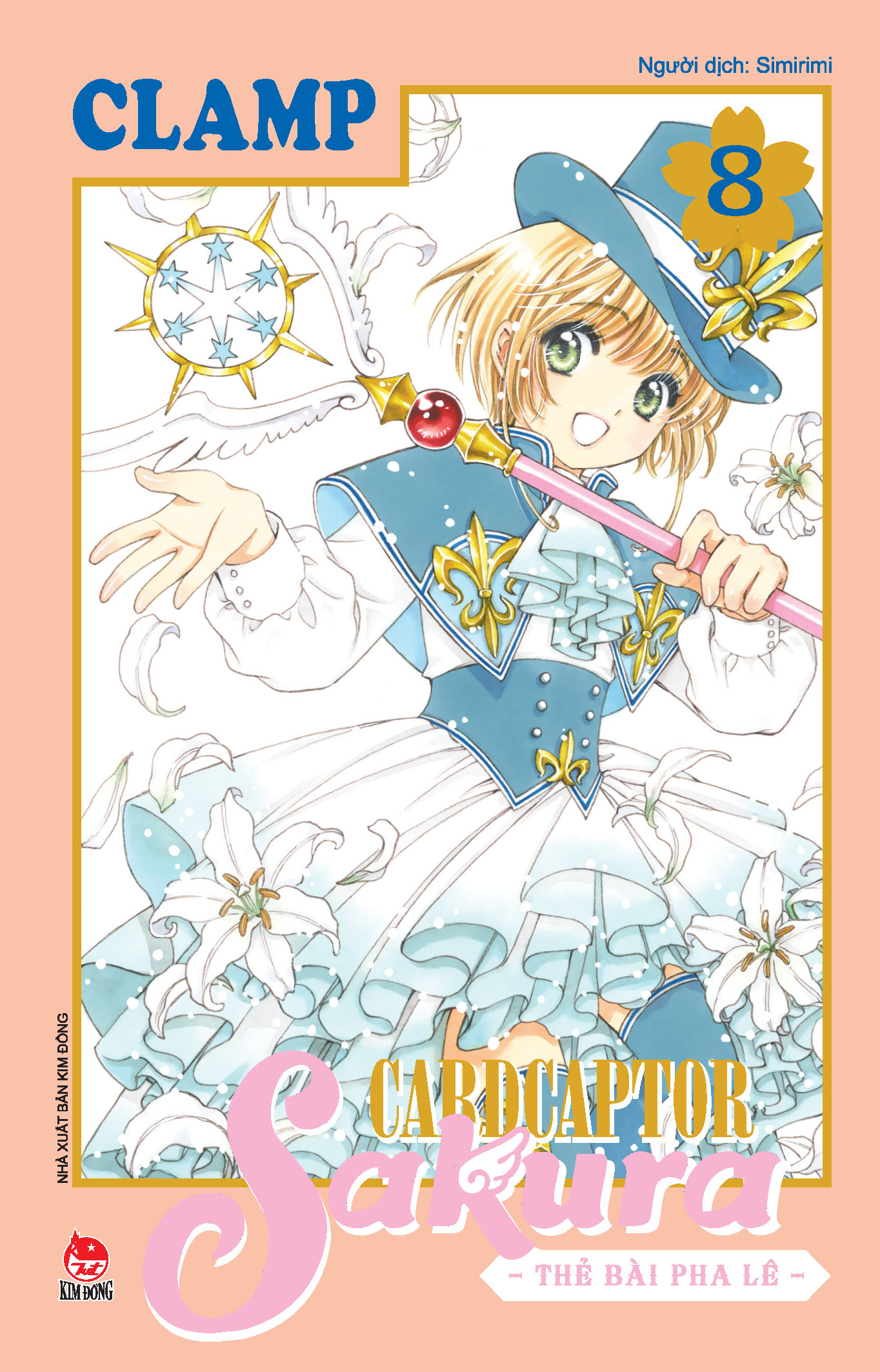 Bộ
						
										
										Combo Manga - Cardcaptor Sakura - Thẻ Bài Pha Lê: Tập 1 - 16 (Bộ 16 Tập) - Ảnh 10